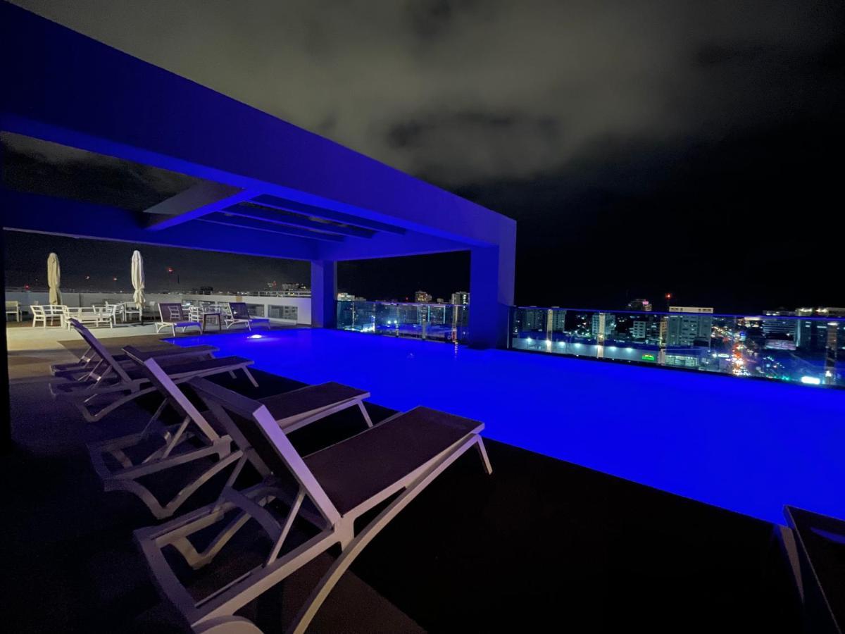 Torre Downtown Santo Domingo Leilighet Eksteriør bilde