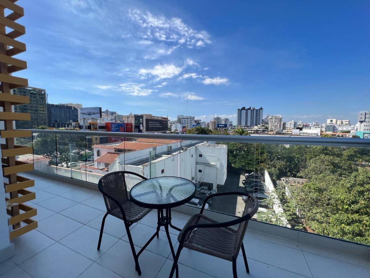 Torre Downtown Santo Domingo Leilighet Eksteriør bilde